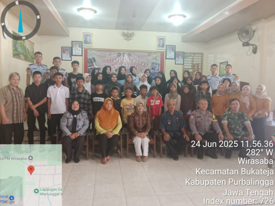 Sosialisasi Bapas Purwokerto